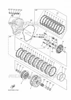 STARTMOTOR KOPPELINGS voor Yamaha MT-09 ABS 2020