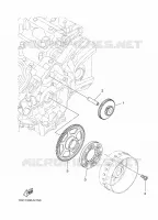 STARTMOTOR voor Yamaha MT-09 ABS 2020