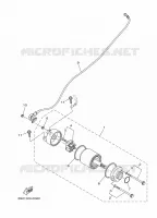 STARTMOTOR voor Yamaha MT-09 ABS 2020