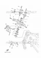 STUUR voor Yamaha MT-09 ABS 2020