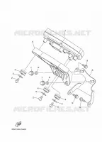 TELLERSET voor Yamaha MT-09 ABS 2020