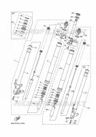 VOORVORK voor Yamaha MT-09 ABS 2020