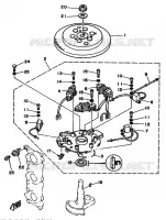 DYNAMO LAADSPOEL voor Yamaha 40H 2 Stroke 1992