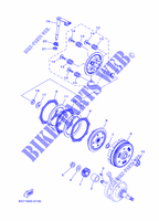 STARTMOTOR KOPPELINGS voor Yamaha CRUX REV 110 2020