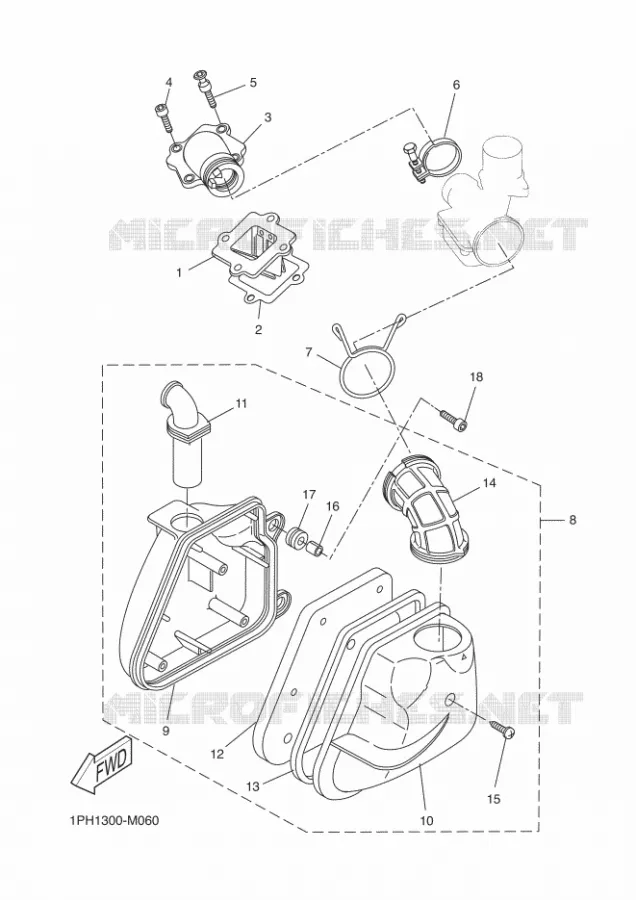 INLAAT Yamaha SCOOTER 50 2016 AEROX  NS50N