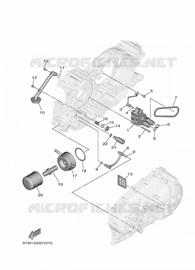 OLIEPOMP Yamaha SCOOTER 560 2020 TMAX  XP560E-A