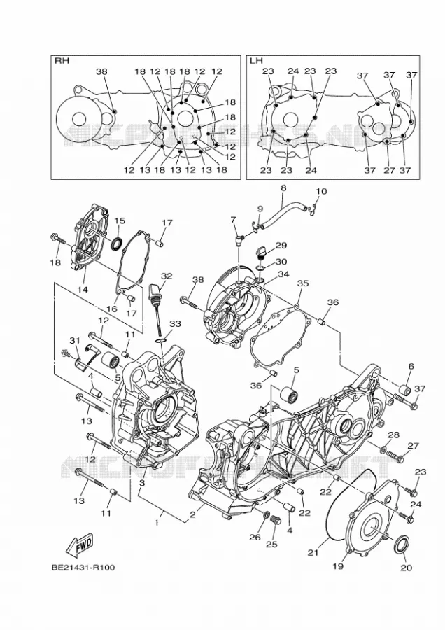 CARTERDELEN Yamaha SCOOTER 155 2020 TRICITY  MWS150-A