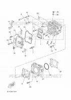 CILINDER voor Yamaha XMAX 400 ABS 2020