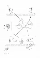 ELECTRISCH 2 voor Yamaha XMAX 400 ABS 2020