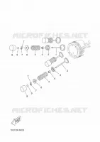 KLEPPEN voor Yamaha XMAX 400 ABS 2020