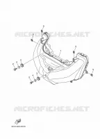 KOPLAMP voor Yamaha XMAX 400 ABS 2020