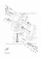 OLIEPOMP voor Yamaha XMAX 400 ABS 2020