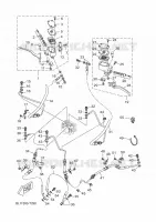 REMPOMP voor Yamaha XMAX 400 ABS 2020