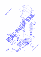 ACHTERBRUG / SCHOKBREKER voor Yamaha TRICITY 125 ABS 2020