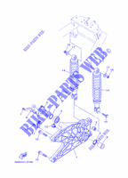 ACHTERBRUG / SCHOKBREKER voor Yamaha TRICITY 125 ABS 2020