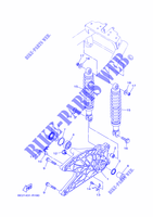 ACHTERBRUG / SCHOKBREKER voor Yamaha TRICITY 125 2020
