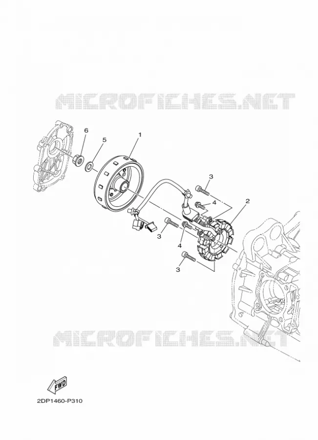 DYNAMO Yamaha SCOOTER 155 2020 NMAX  GPD150-A