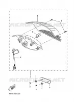 ACHTERLICHT voor Yamaha BOOSTER 12