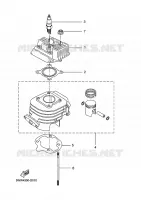 CILINDER voor Yamaha BOOSTER 12