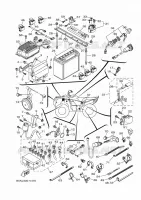 ELECTRISCH 1 voor Yamaha KODIAK 700 EPS 2020