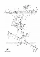 STUUR voor Yamaha KODIAK 700 EPS 2020