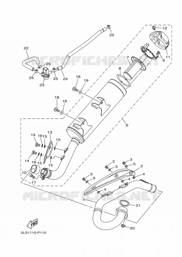 UITLAAT Yamaha QUAD 700 2020 RAPTOR  YFM700R