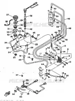ALTERNATIEF 1 voor Yamaha 40H 2 Stroke 1991