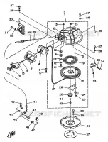 KICKSTART PEDALEN voor Yamaha 40H 2 Stroke 1991