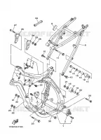 FRAME voor Yamaha YZ 125 2021