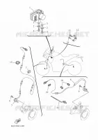 ELECTRISCH 3 voor Yamaha TRACER 7 2021