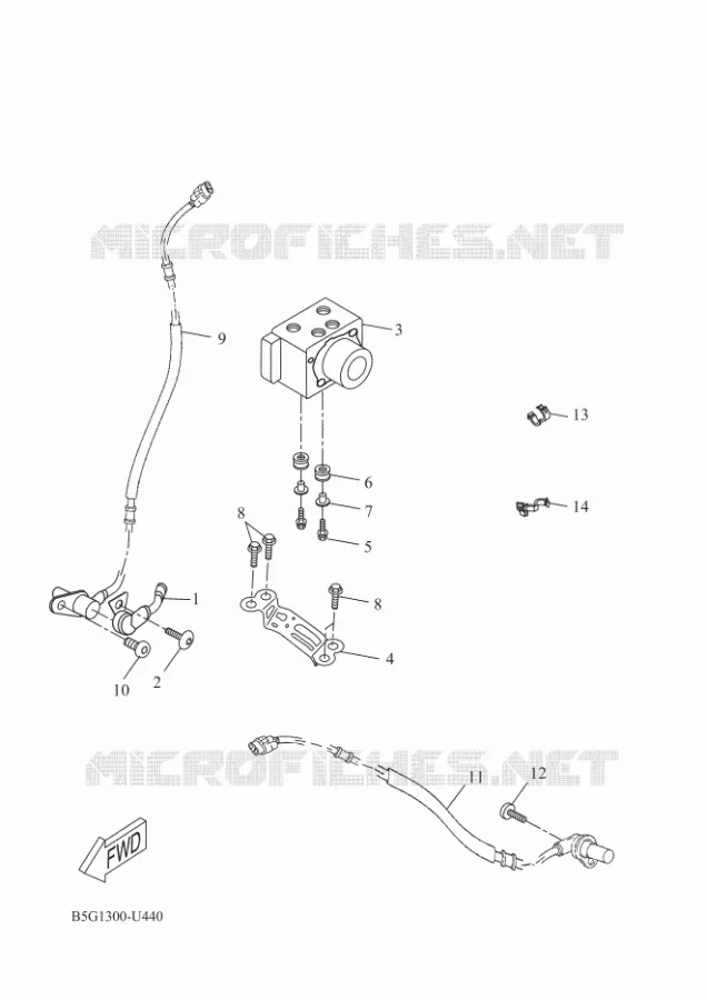 ELECTRISCH 3 Yamaha MOTO 125 2021 R125  YZF125-A