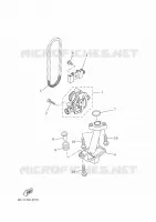 OLIEPOMP voor Yamaha TRACER 7 A2 35KW 2021
