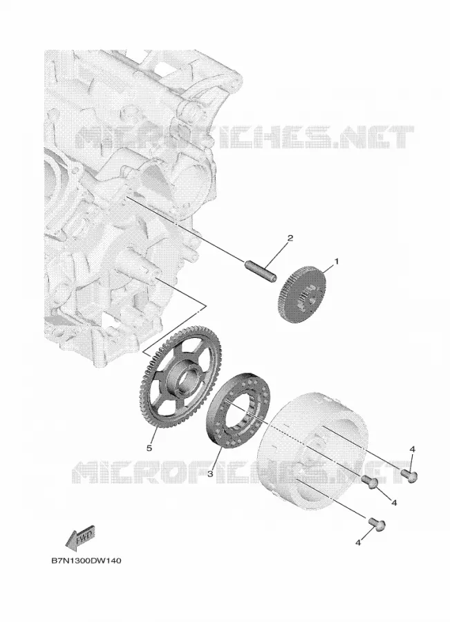 STARTMOTOR Yamaha MOTO 900 2021 TRACER  MTT890