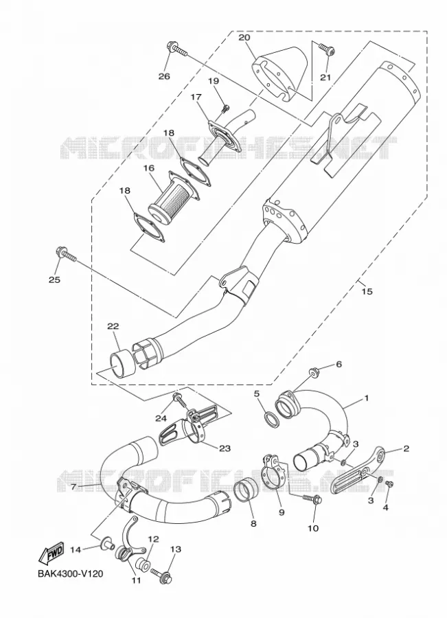 UITLAAT Yamaha MOTO 250 2021 WRF  WR250F