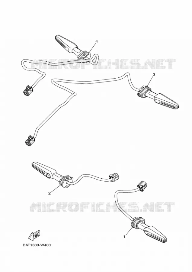 KNIPPERLICHT Yamaha MOTO 700 2021 MT  MTN690