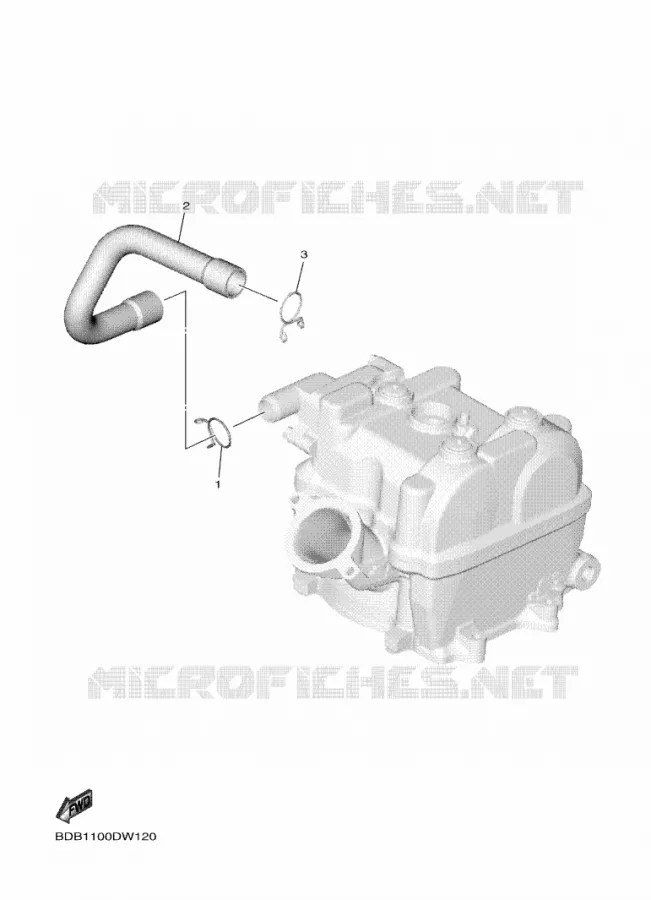 AIR INDUCTION SYSTEM AIS Yamaha MOTO 450 2021 WRF  WR450F