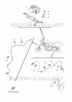 ELECTRISCH 3 voor Yamaha XSR 125 2021