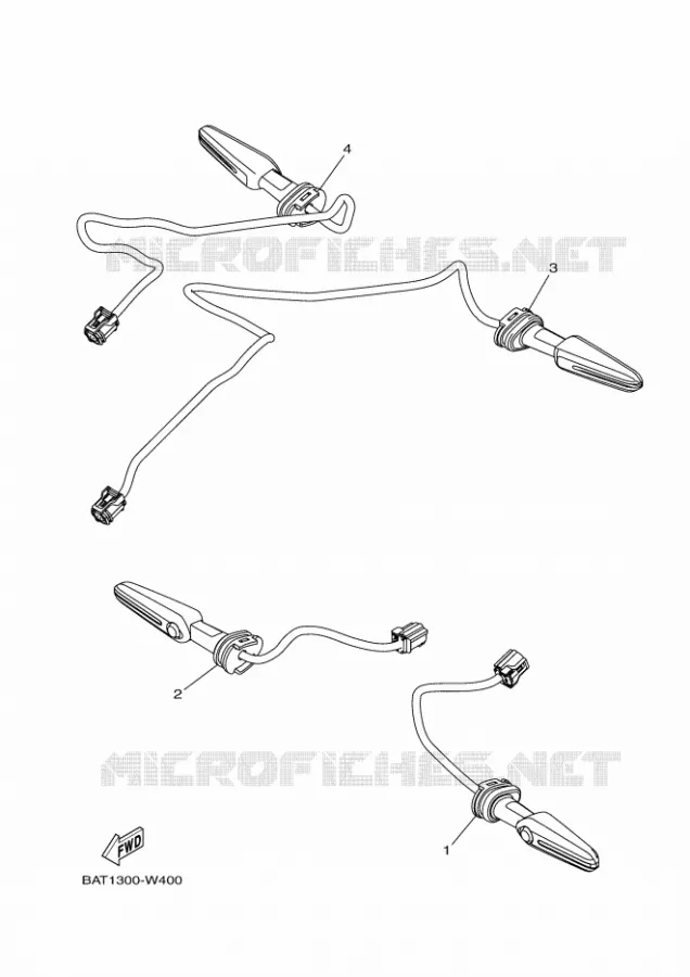 KNIPPERLICHT Yamaha MOTO 700 2021 MT  MTN690-U