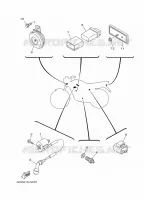 ELECTRISCH 2 voor Yamaha YBR 125 E 2021