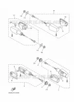 KNIPPERLICHT voor Yamaha YBR 125 E 2021