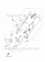 UITLAAT voor Yamaha YBR 125 E 2021