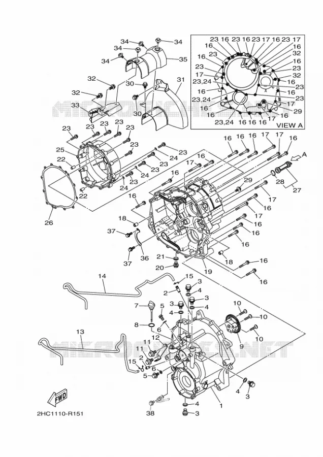 TRANSFER Yamaha SIDE BY SIDE 1000 2021 YXZ  YXZ1000E