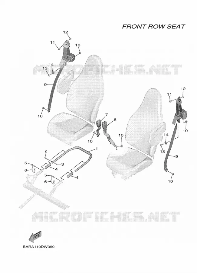 ZADEL 2 Yamaha SIDE BY SIDE 850 2021 WOLVERINE  YXF850E/YXF85WPAM