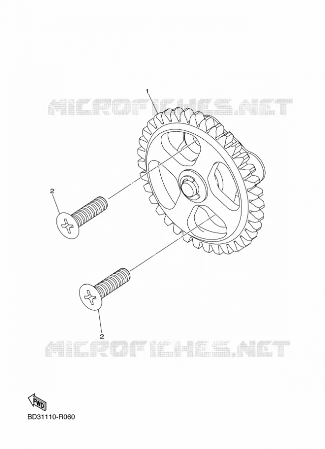 OLIEPOMP Yamaha QUAD 90 2021 RAPTOR  YFM90R