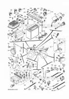 ELECTRISCH 1 voor Yamaha KODIAK 700 EPS SE 2021