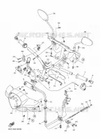 STUUR / KABEL voor Yamaha D'ELIGHT 125 2021