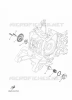 OLIEPOMP voor Yamaha D'ELIGHT 125 2021