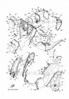 BEENSCHERM voor Yamaha NMAX 125 2021