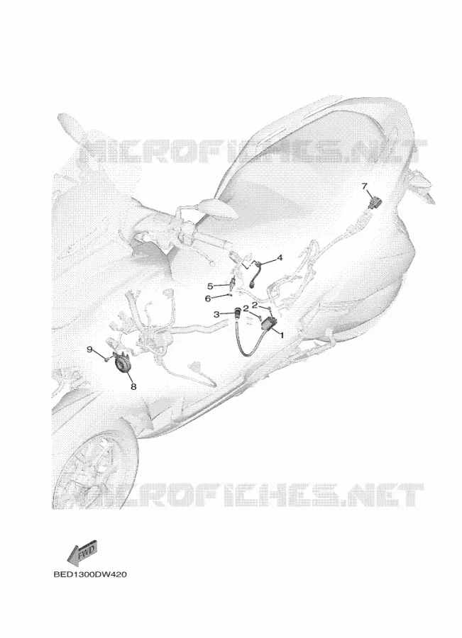 ELECTRISCH 2 Yamaha SCOOTER 300 2021 TRICITY  MWD300