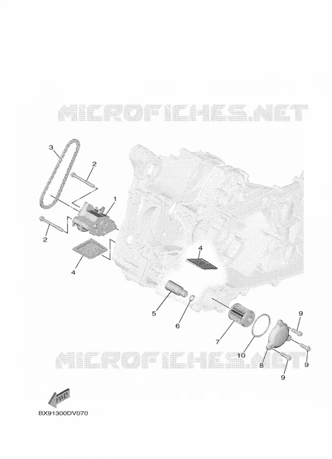 OLIEPOMP Yamaha SCOOTER 300 2021 TRICITY  MWD300